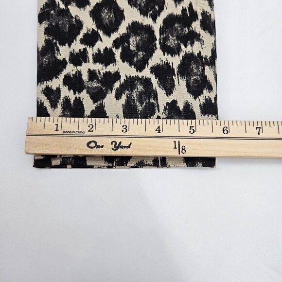 J.Crew Martie Slim Crop Pants In Leopard Stretch Cotton Women's 00 Preppy Career - Picture 11 of 11